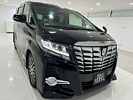 Toyota Alphard 2.5S CVT Sunroof Elegance 2015 Black Android Player